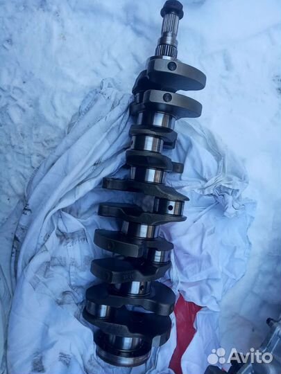 Коленвал б/у Volvo D5244T идеал