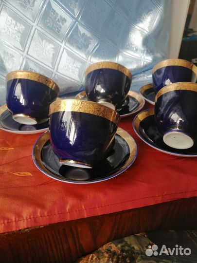 Чашка с блюдцем лфз