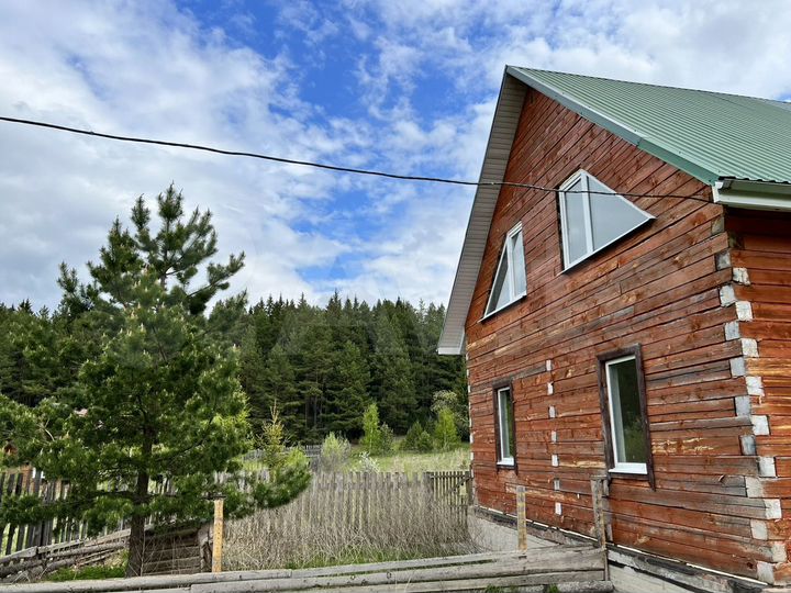 Дом 120 м² на участке 22 сот.