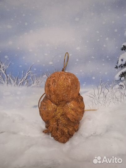 Ёлочные ватные игрушки 