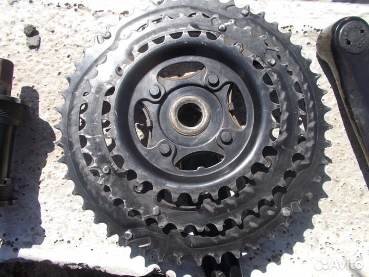 Кривошипная система и картридж каретки