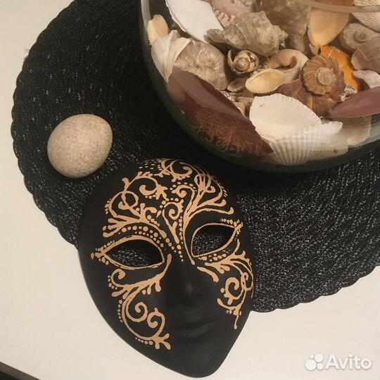 Маска настенная венецианская