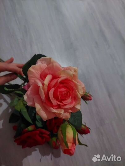 Искусственные розы