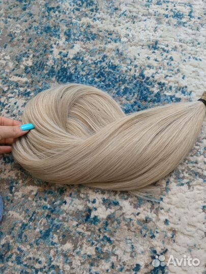 Биопротеиновые волосы наращивание 70 см