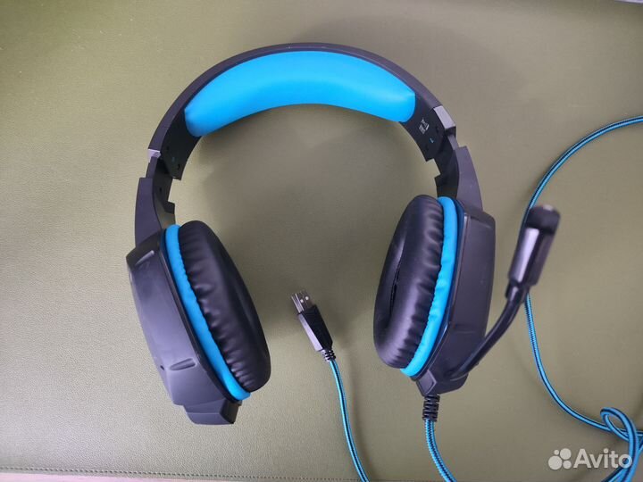 Наушники игровые sven AP-U980MV/ звук 7.1 / USB