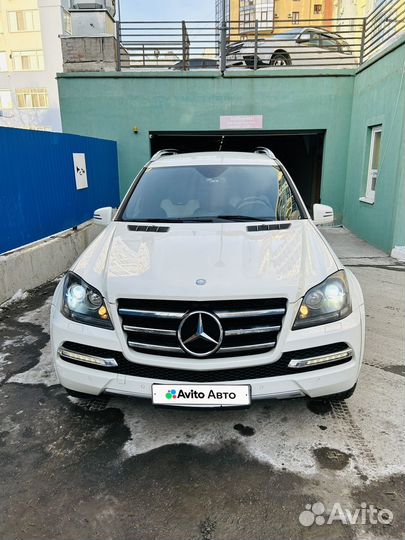 Mercedes-Benz GL-класс 3.0 AT, 2012, 114 500 км