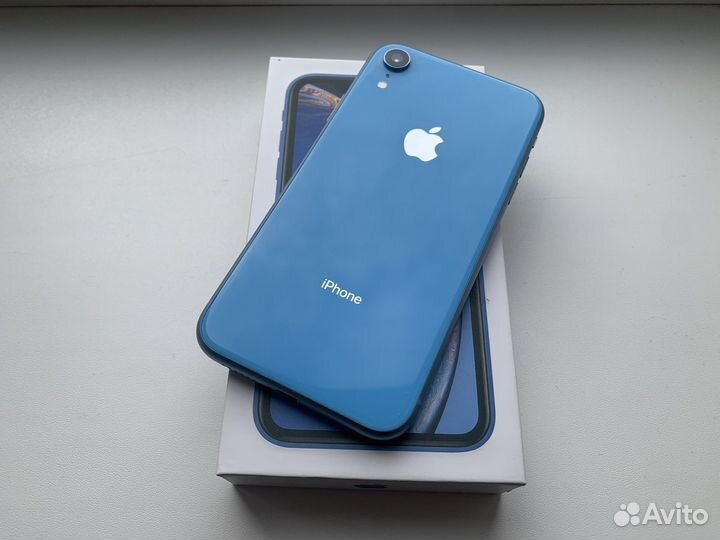 iPhone Xr, 128 ГБ