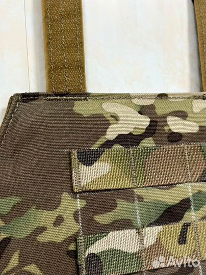 Бронежилет. Напашник. Модуль защиты паха