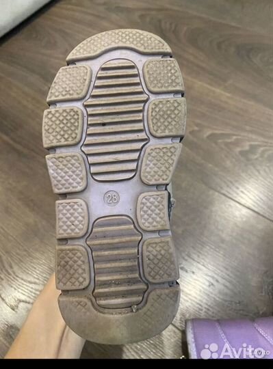 Дутики детские