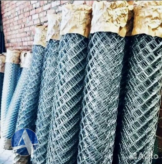 Сетка рабица 50х50 высота 1 м (оптом)