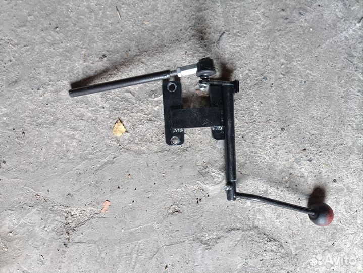 Ручное управление для инвалида