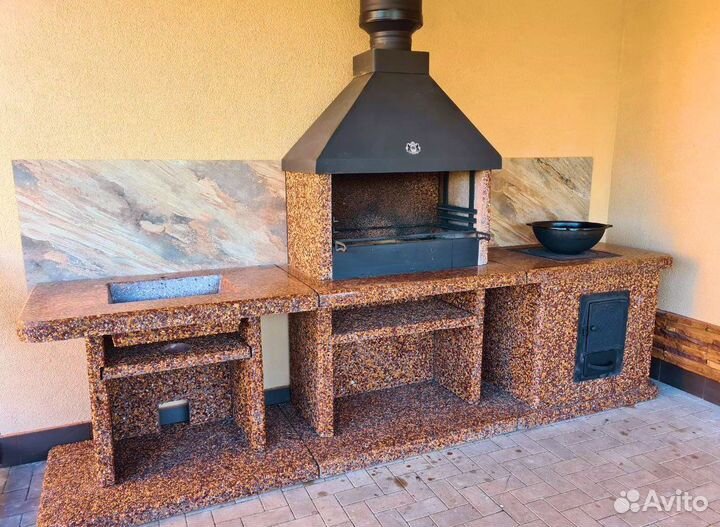 Мангальная зона