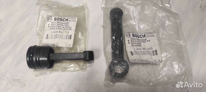 Шатун, поршень bosch