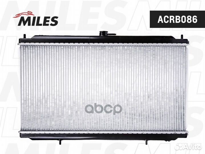 Радиатор nissan primera (96-03) 1.6/2.0 паяный