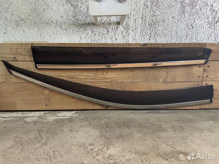 Ветровики nissan x-trail t32