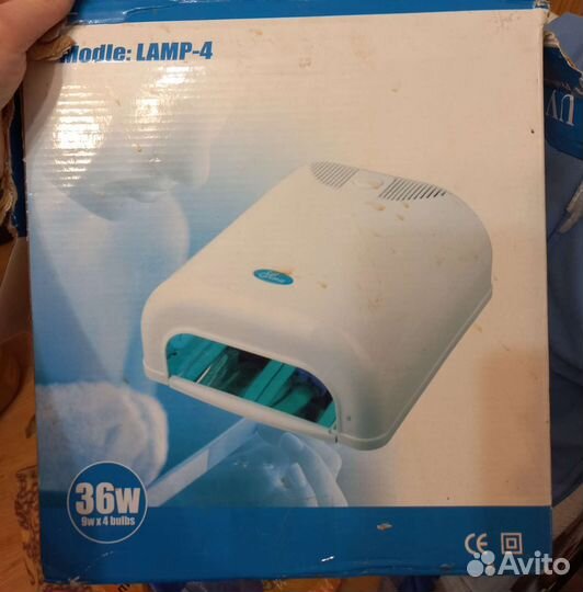 Уф лампа для маникюра