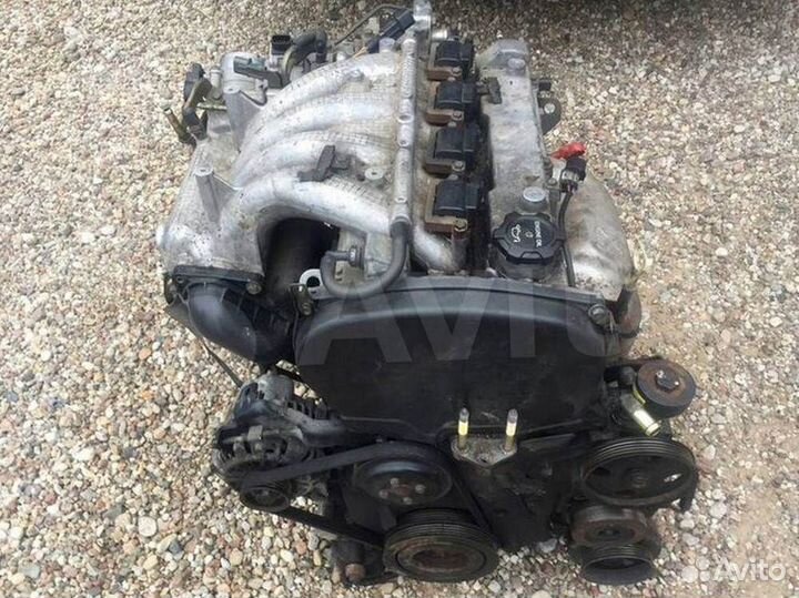 Двигатель Mitsubishi Galant 2.4 4G64 Гарантия