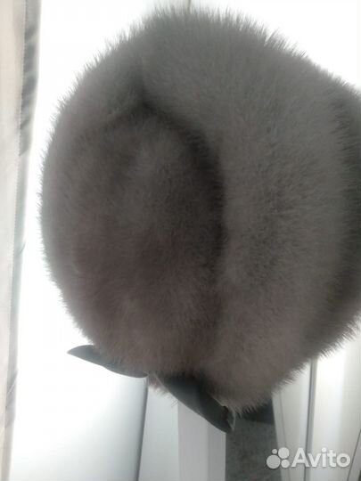 Шапка зимняя меховая женская