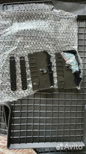 Подномерник Подиум geely monjaro