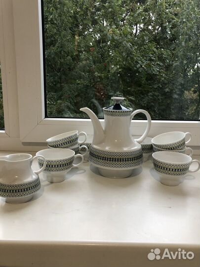 Сервиз чайный фарфор Eschenbach