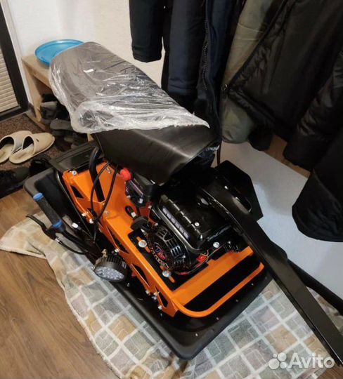 Мотобуксировщик Белка - 8