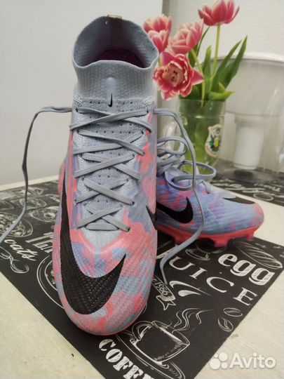 Футбольные бутсы 38 размер