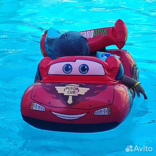 Надувная машинка