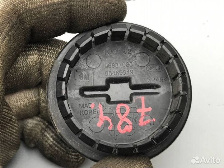 Колпачок литого диска Chevrolet TrailBlazer 3 2021