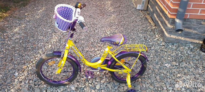 Детский велосипед 16
