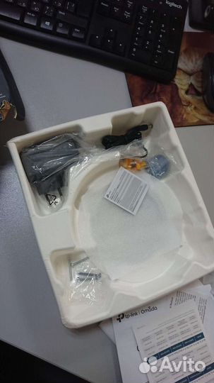 Точка доступа TP-Link EAP610, 1 Gb RJ45 Port, 802