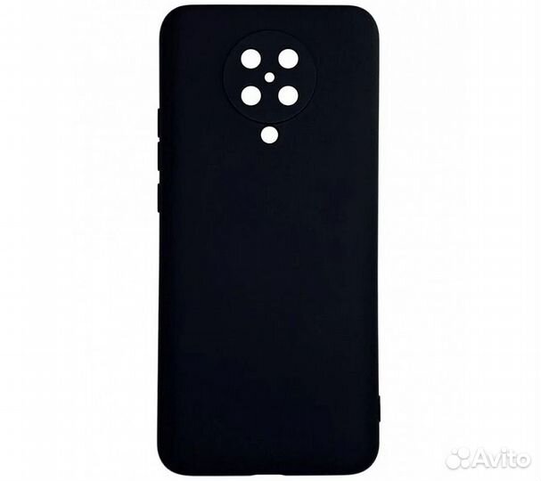 Чехол для смартфона Poco F2 Pro силиконовый (черны