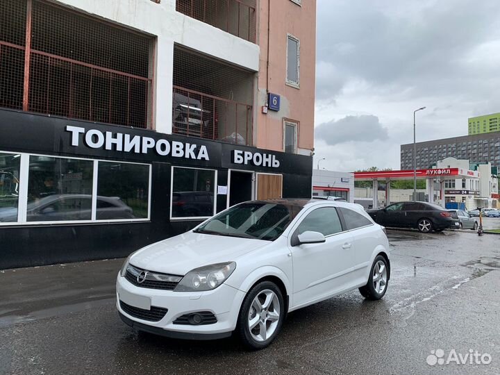 Opel Astra GTC 1.8 МТ, 2008, 150 000 км