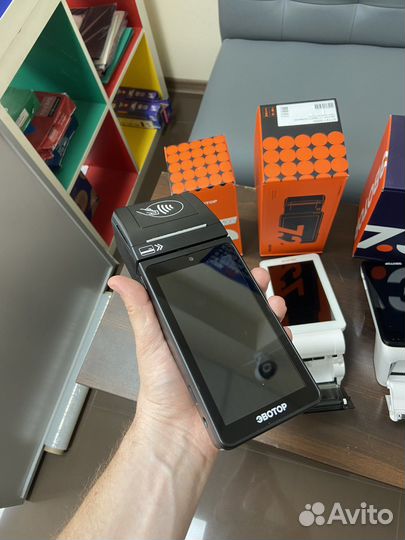 Онлайн касса Эвотор 5 / 5i / 7.2 / 7.3