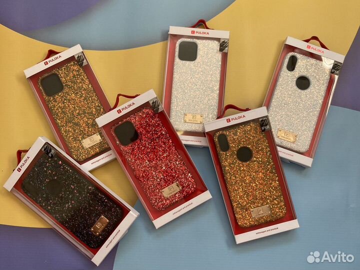 Чехол puloka на iPhone XR / 11 / 12