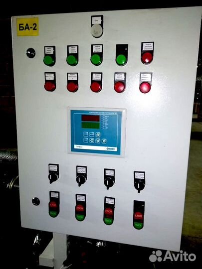 Центральный тепловой пункт щит