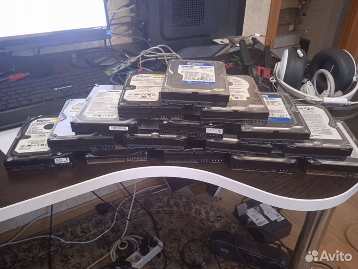 HDD 80 / 120 / 160 / 250/ 320 / 500 / 1 tb GB/гб