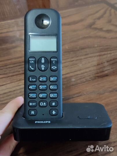 Домашний телефон philips