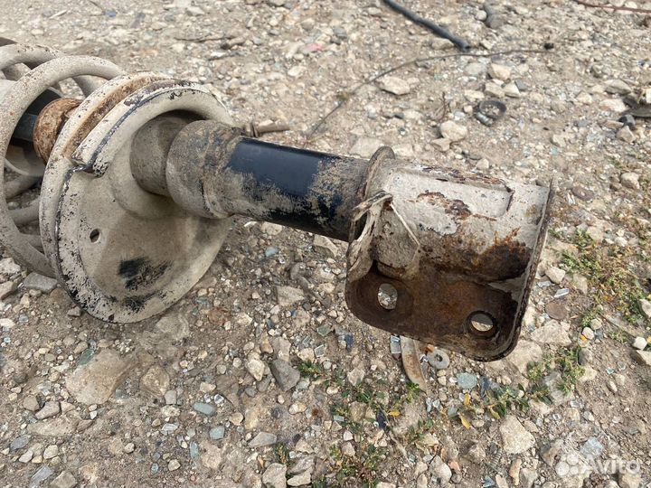 Стойка в сборе передняя правая LADA Kalina седан