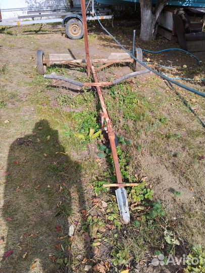 Прицеп - Телега для лодки пвх