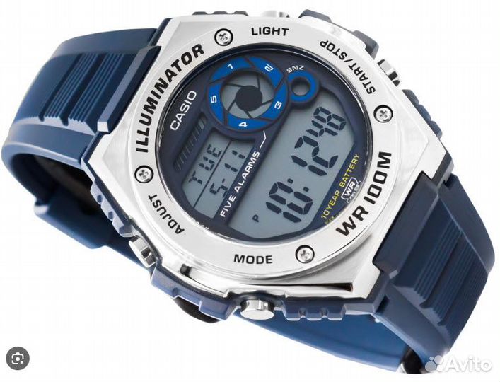 Наручные часы мужские Casio MWD-100H-2avef