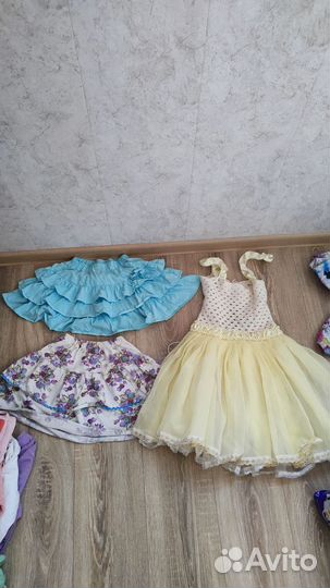 Вещи, одежда пакетом