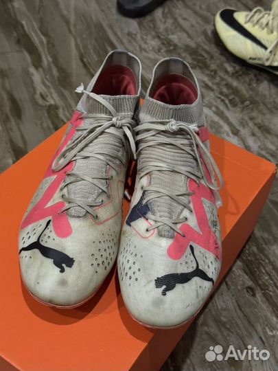 Футбольные бутсы puma future, 42 размер(27см)