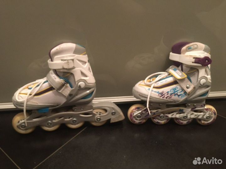 Ролики детские раздвижные