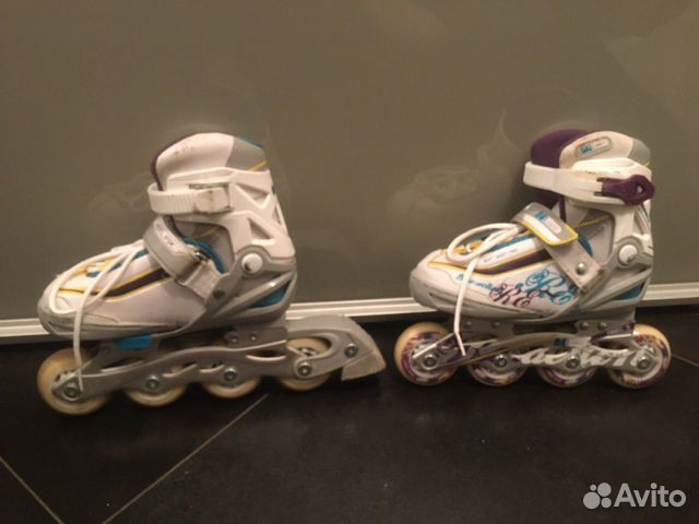 Ролики детские раздвижные