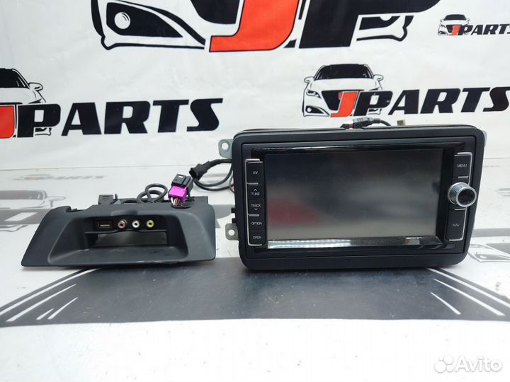 Магнитола VW Tiguan 2011-2016 Clarion J0VAE2JP7A1