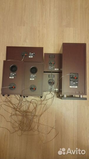 Акустические колонки BBK