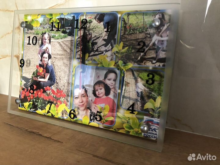 Часы с фото