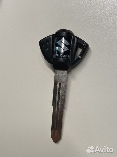 Мото ключ suzuki сузуки