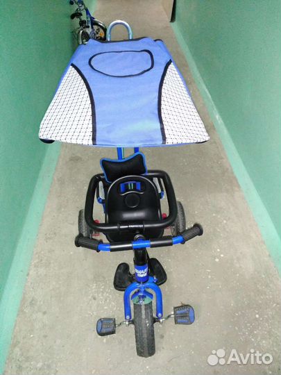 Коляска велосипед