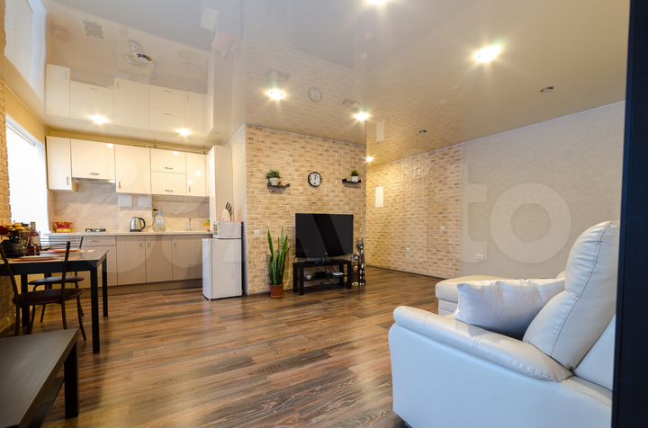 2-к. квартира, 50 м², 3/5 эт.